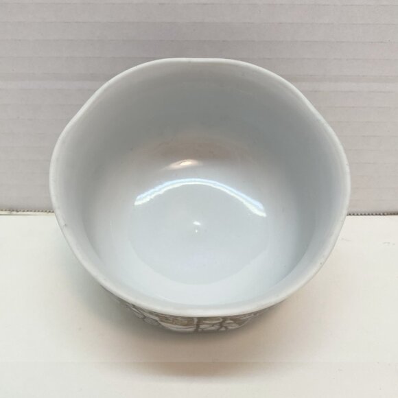 Avon Vintage Butter Dish, Gift to Avon Representatives, Japan, 1977 Winter Scene - Picture 6 of 6